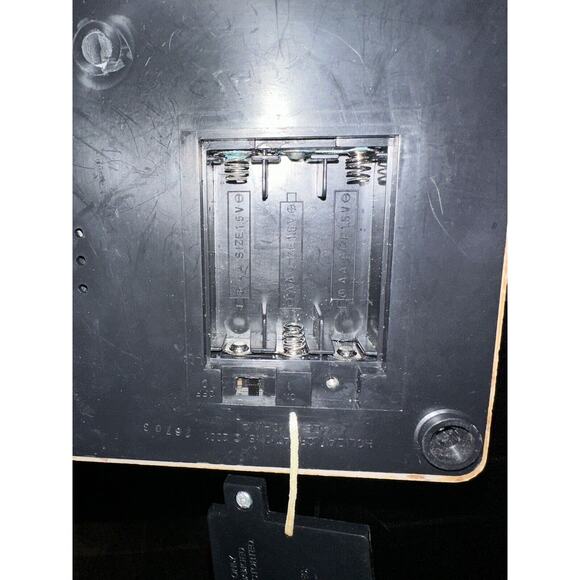 VTG 2001 Holiday Creations Living Nutcracker Marionette Christmas 22” Music Work - Picture 16 of 16